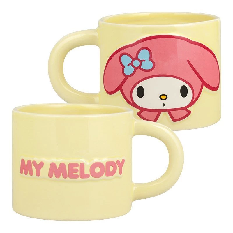 Paladone Hello Kitty My Melody ανάγλυφη κούπα