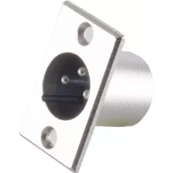 ShiverPeaks S/CONN maximum connectivity βύσμα XLR, τοποθέτηση με φλάντζα, 55001