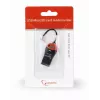 Αναγνώστης καρτών Gembird FD2-MSD-3 USB 2.0 Μαύρο Κόκκινο