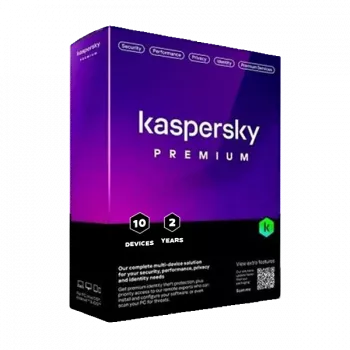 Kaspersky Premium + Υποστήριξη πελατών | 10 συσκευές | 2 έτη | EU
