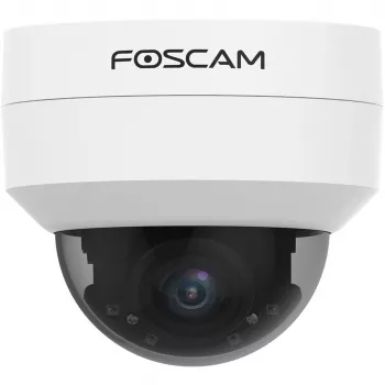 Foscam D4Z κάμερα παρακολούθησης IP εξωτερικού χώρου, 4 MP, 1536p, Wi-Fi AC, LAN, λευκή