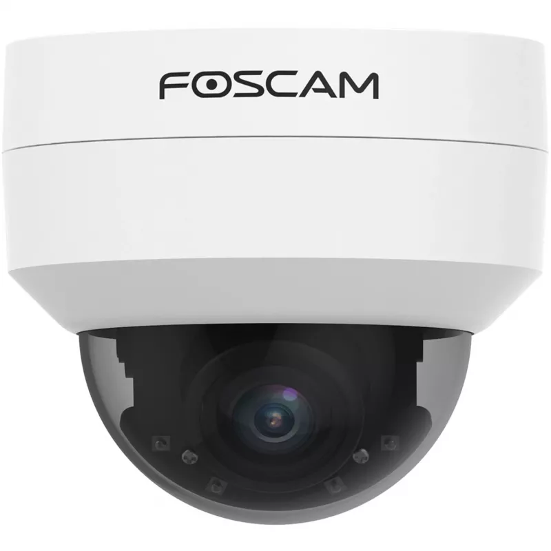 Foscam D4Z κάμερα παρακολούθησης IP εξωτερικού χώρου, 4 MP, 1536p, Wi-Fi AC, LAN, λευκή