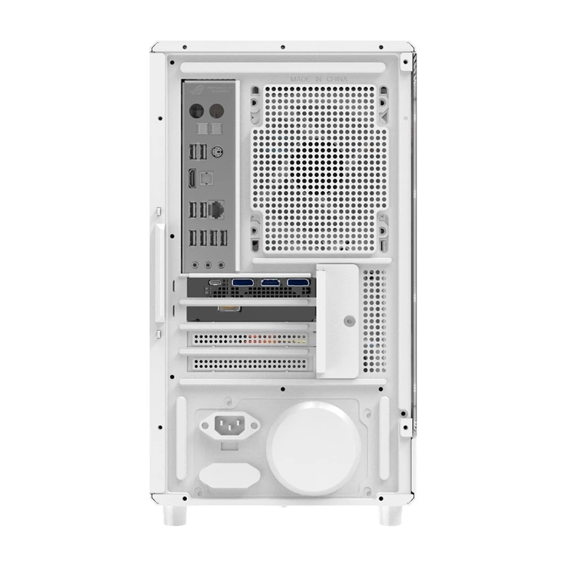Κουτί υπολογιστή Darkflash DB330M Mesh ATX λευκό