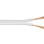 Microconnect AUDSPEAKER6 Καλώδιο σήματος 100 m Λευκό