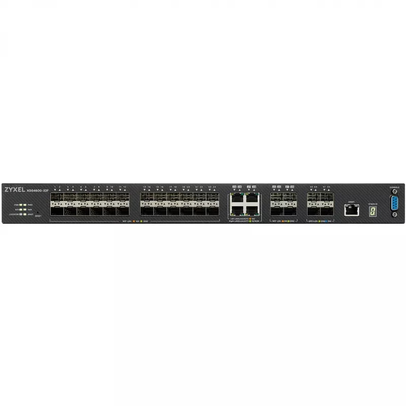 Zyxel XGS4600-32F Managed L3 Μαύρο
