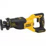 DeWalt Επαναφορτιζόμενο παλινδρομικό πριόνι »DCS382NT-XJ Επαναφορτιζόμενο παλινδρομικό πριόνι (bl) 18V«, Base Version T STAK-Box II (χωρίς μπαταρία και τροφοδοτικό)