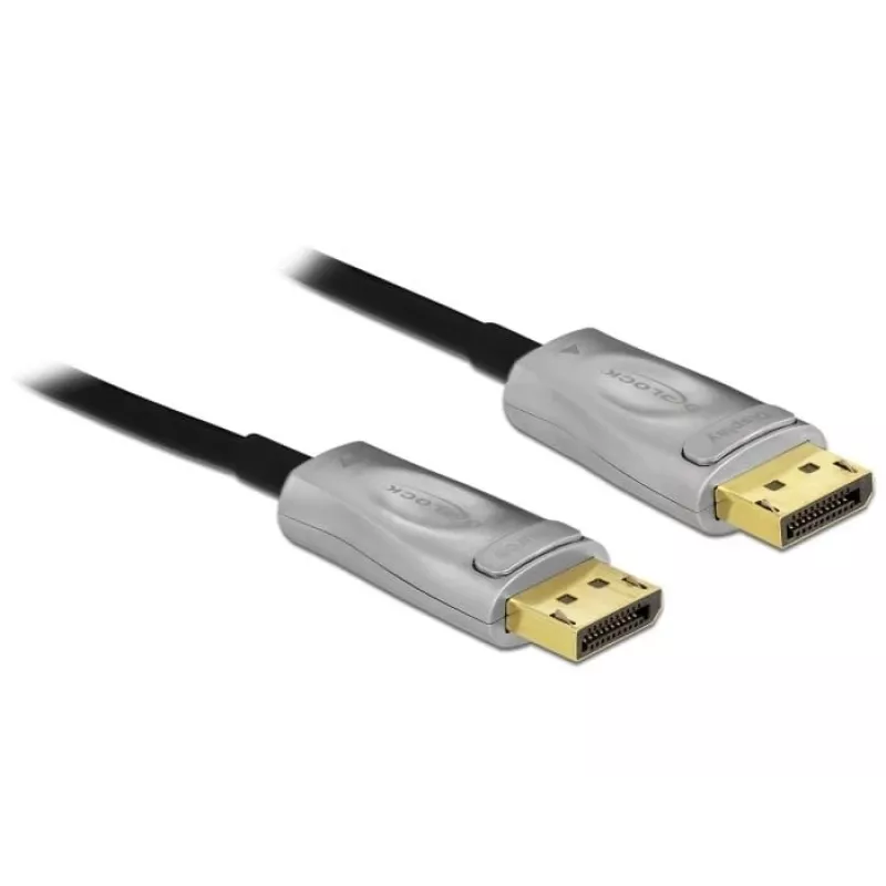 Καλώδιο DisplayPort DeLOCK 85885 10 m μαύρο