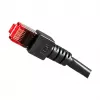 EFB-Elektronik Καλώδιο Patch RJ45 Cat.6 S/FTP LSZH μαύρο 50 m