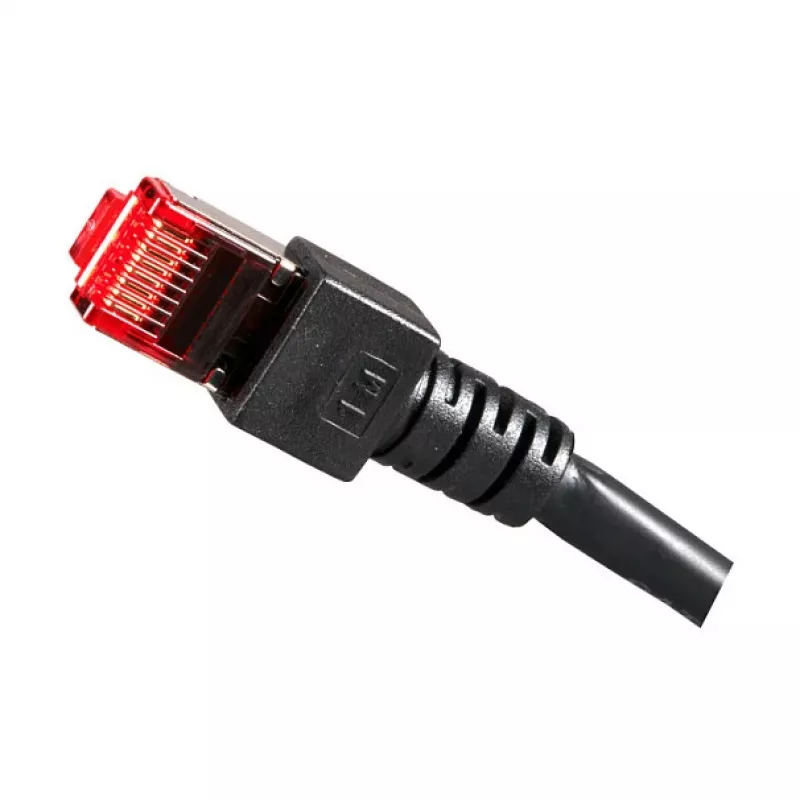 EFB-Elektronik Καλώδιο Patch RJ45 Cat.6 S/FTP LSZH μαύρο 50 m