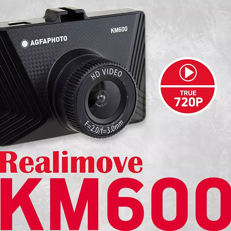 Agfa Photo Realimove KM600 HD μαύρο