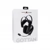 Ακουστικά White Shark GH-2446 Gottan Μαύρο