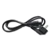 Καλώδιο τροφοδοσίας QOLTEC SCHUKO σε IEC C5 1,5 m, QOLTEC μοντέλο 50458