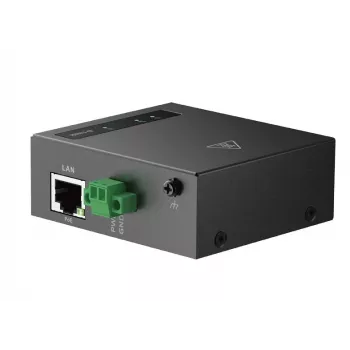 D-Link DWM-311-TP 4G LTE M2M VPN PoE+ μόντεμ δρομολογητής, Nano SIM, 150 Mbit/s, 2 αποσπώμενες εξωτερικές κεραίες, από -30 έως 70 °C, μαύρο