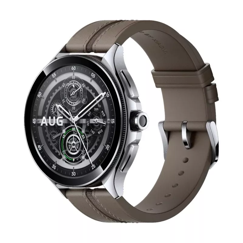 Smartwatch Xiaomi 2 Pro – 1,43 inch AMOLED, GPS, αδιάβροχο, ασημί