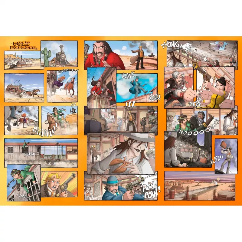 Colt Express - Big Box, Επιτραπέζιο παιχνίδι Παιχνίδι της χρονιάς 2015