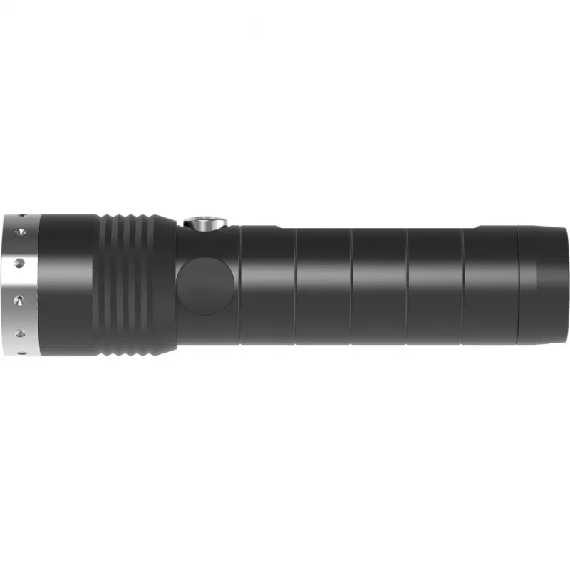 Led Lenser MT14 Φακός χειρός Μαύρο,Ασημί