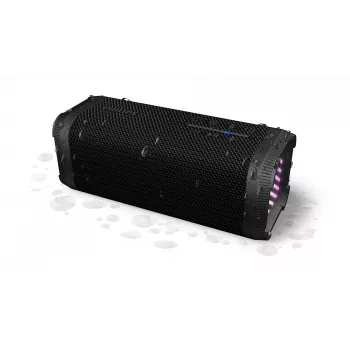 2.1 φορητό σύστημα ηχείων Philips TAS2000B/00 Μαύρο, 10 W RMS, 4,8-cm-driver, Bluetooth, IPX5