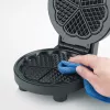 Βάφλας Severin WA 2116 1000 W μαύρο σχήμα καρδιάς