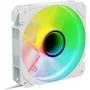Ανεμιστήρας κουτιού Sharkoon SHARK Mirror RGB PWM REVERSE 120 mm Λευκό, 500–1500 U/min, 99,52 m³/h, FDB