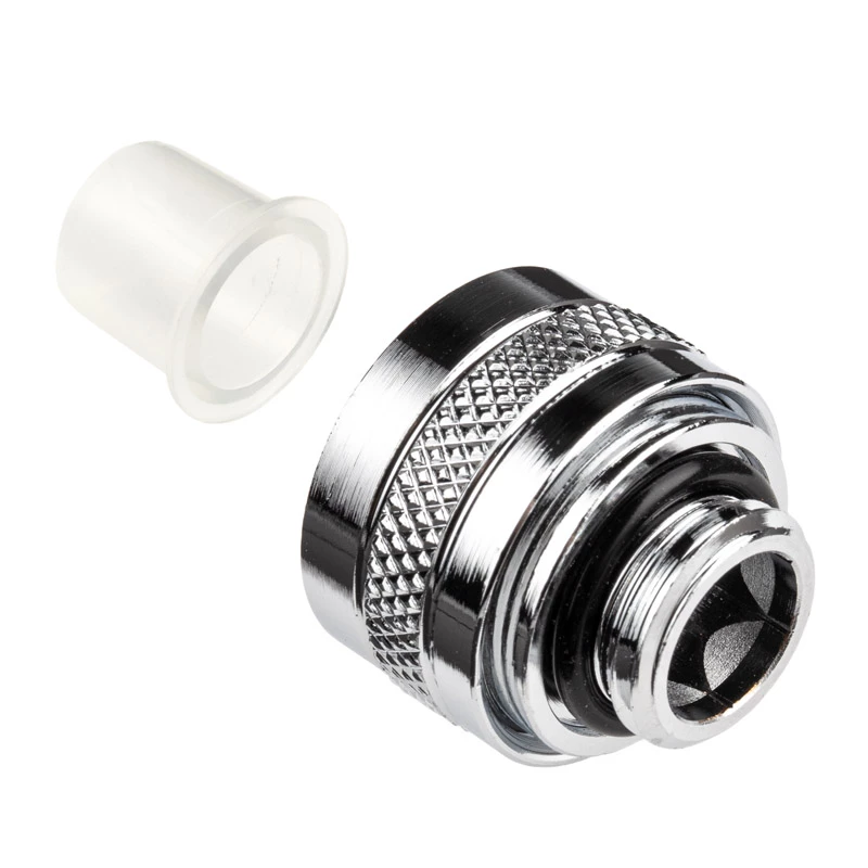 Συνδετικό Alphacool Eiszapfen PRO 17470 για σωλήνα HardTube 13 mm, G1/4, χρωμίου
