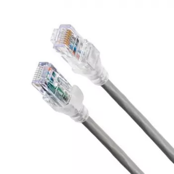Καλώδιο δικτύου patch Belden 10GX Cat6a U/UTP LSZH, 2 m, RJ-45–RJ-45, γκρι