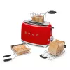 Smeg 50's Style Τοστιέρα TSF01RDEU Κόκκινο