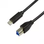 Logilink CU0163 Καλώδιο USB, μαύρο