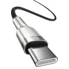 Καλώδιο USB-C σε USB-C Baseus CATJK-C01, USB 3.2 Gen 1, 1 m, μαύρο