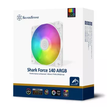 Ανεμιστήρας ψύξης SILVERSTONE SST-SF140W-ARGB 140 mm με φωτισμό ARGB