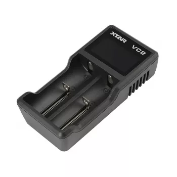 XTAR VC2 οικιακός φορτιστής μπαταριών USB