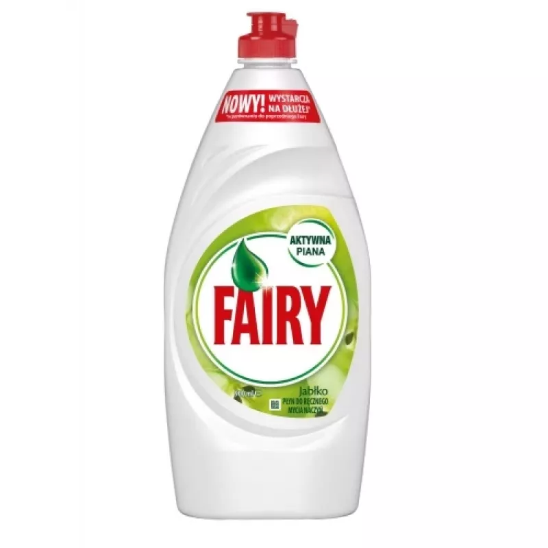 Υγρό πιάτων Fairy Apple, 900 ml