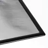 Demciflex Φίλτρο σκόνης 280 mm x 140 mm – μαύρο/μαύρο