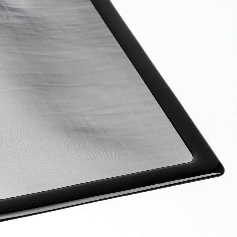 Demciflex Φίλτρο σκόνης 280 mm x 140 mm – μαύρο/μαύρο