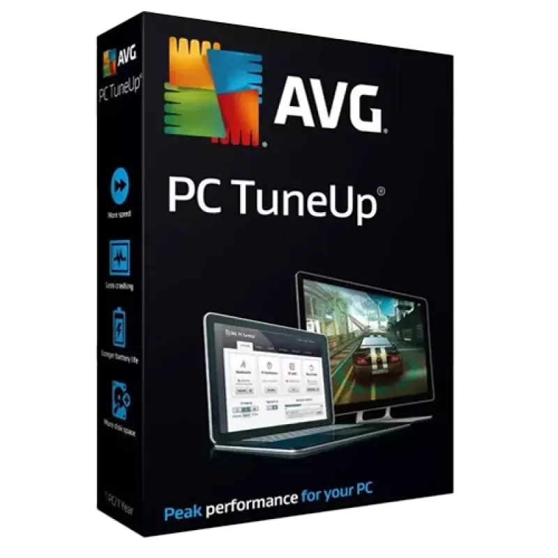 AVG TuneUp | 1 PC | 1 έτος (μόνο Windows)