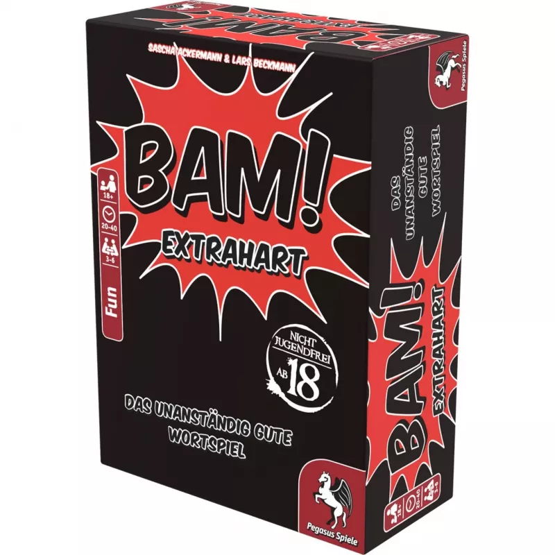 Bam Extrahart οικογενειακό παιχνίδι