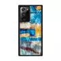 Προστατευτική θήκη iKins για Samsung Galaxy Note 20 Ultra — γαλάζια