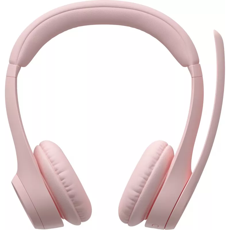 Logitech 981-001412 Ακουστικά/Headset Ασύρματα Με Βραχίονα Γραφείο/Callcenter Bluetooth Ροζ