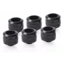 Fitting Kit Alphacool 17477 Ορείχαλκος Μαύρο 23 mm Ύψος 2,6 cm Διάμετρος