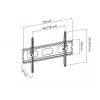 MULTIOFFICE ΒΑΣΗ ΟΘΟΝΗΣ LCD 30-50 AR-18