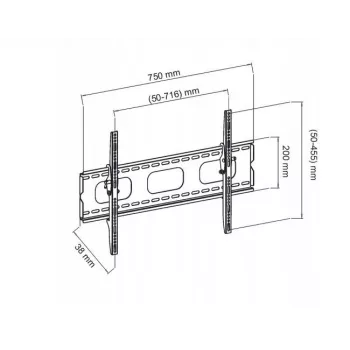 MULTIOFFICE ΒΑΣΗ ΟΘΟΝΗΣ LCD 30-50 AR-18