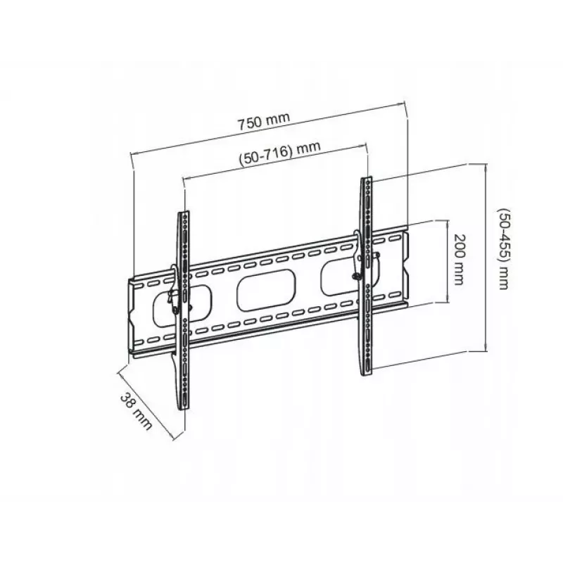 MULTIOFFICE ΒΑΣΗ ΟΘΟΝΗΣ LCD 30-50 AR-18
