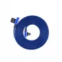 Sbox USB->Micro USB 90 M/M 1.5m USB-MICRO-90BL blueberry μπλε