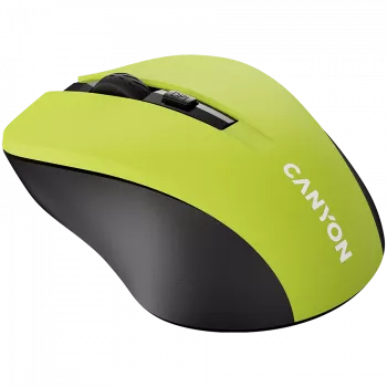 Ποντίκι CANYON MW-1 Wireless Κίτρινο CNE-CMSW1Y Διεπαφή