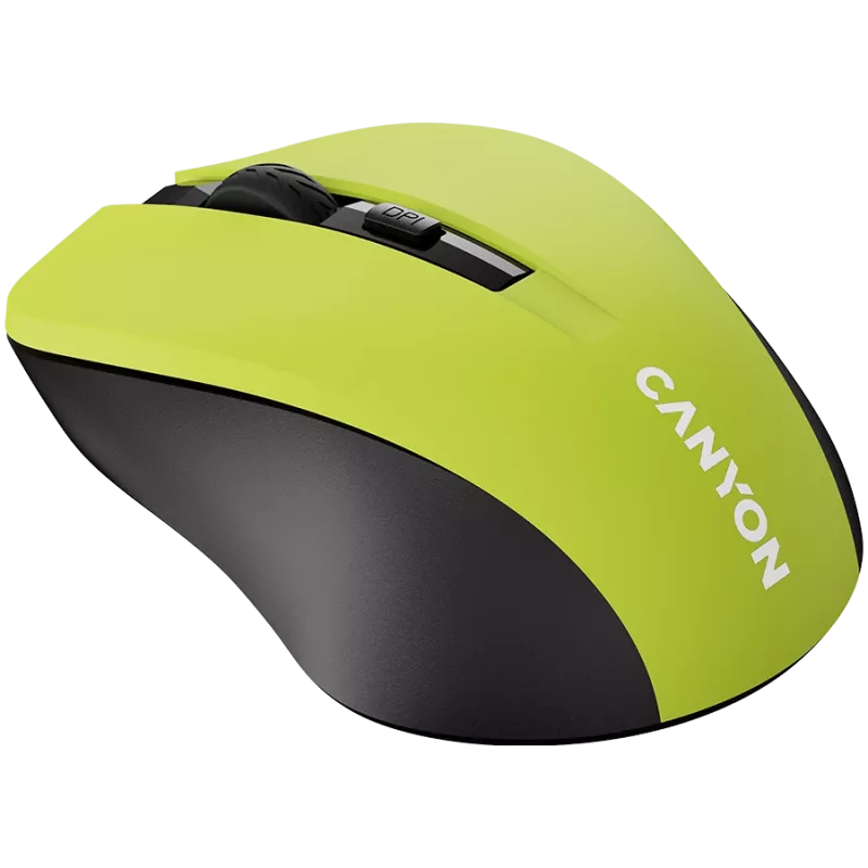 Ποντίκι CANYON MW-1 Wireless Κίτρινο CNE-CMSW1Y Διεπαφή