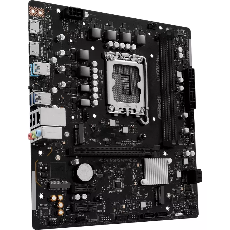 ASRock B860M-H2 DDR5 LGA1851 Micro-ATX Μητρική