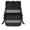 DICOTA Hi-Vis V2 Backpack Σακίδιο Μαύρο 320x220x455mm PET TPU