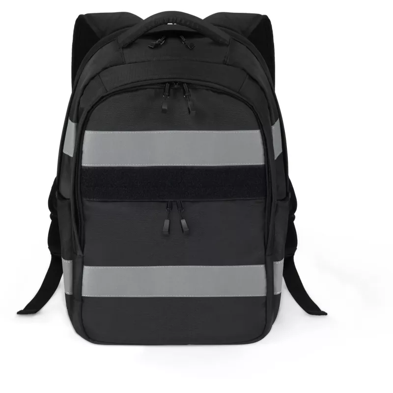 DICOTA Hi-Vis V2 Backpack Σακίδιο Μαύρο 320x220x455mm PET TPU