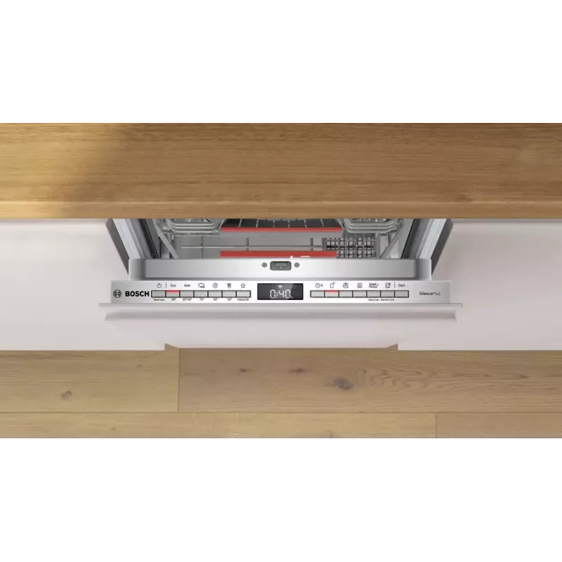 Εντοιχιζόμενο πλυντήριο πιάτων Bosch SPV4EKX24E, 9 σερβίτσια, 44 dB