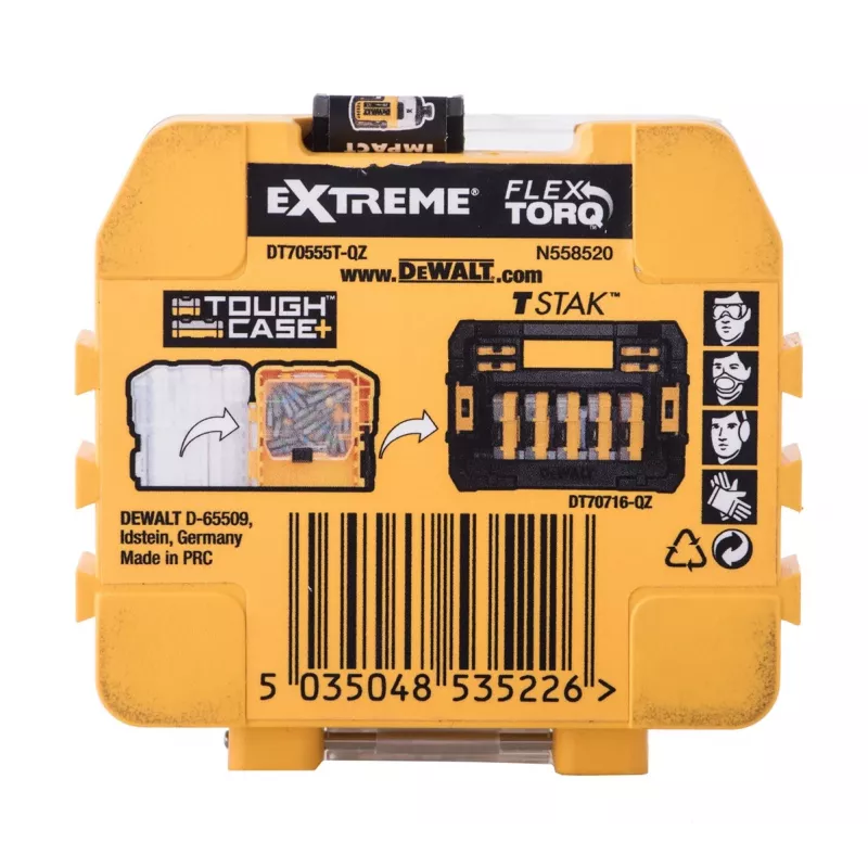 Μύτες κατσαβιδιού 2x25/25 τεμ. DT70555T DEWALT