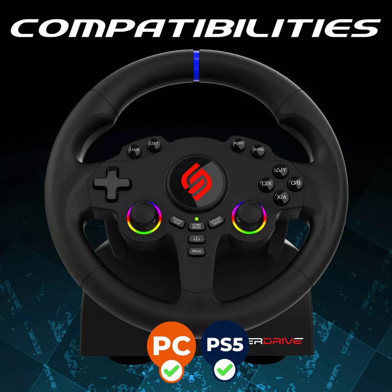 Subsonic Superdrive 220 RS-5 Τιμόνι οδήγησης